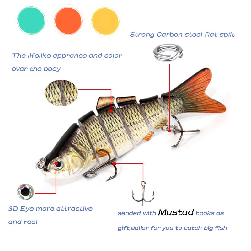 Swimbait Artificial Fishing Lure Hook Swimbait Artificial Fishing Lure Hook