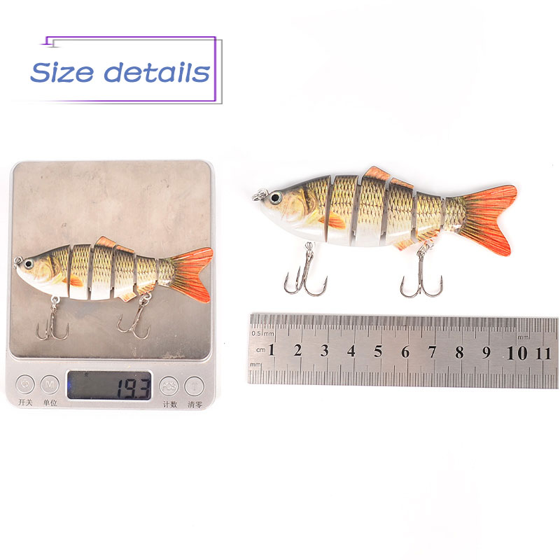 Swimbait Artificial Fishing Lure Hook Swimbait Artificial Fishing Lure Hook