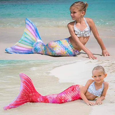 Swimmable Mermaid Tail Costume Swimmable Mermaid Tail Costume