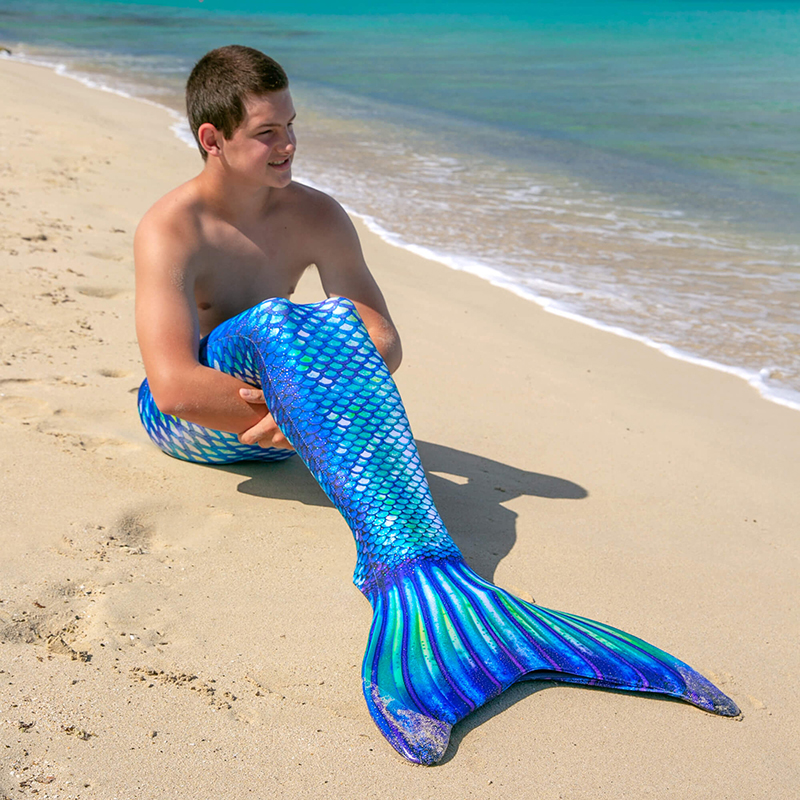Swimmable Mermaid Tail Costume Swimmable Mermaid Tail Costume