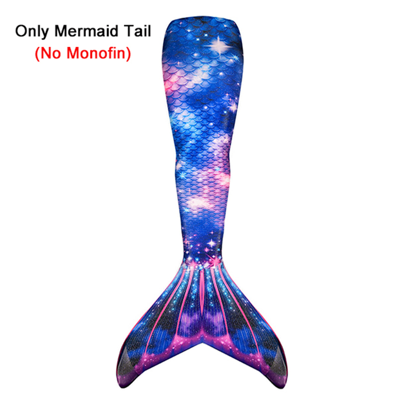 Swimmable Mermaid Tail Costume Swimmable Mermaid Tail Costume