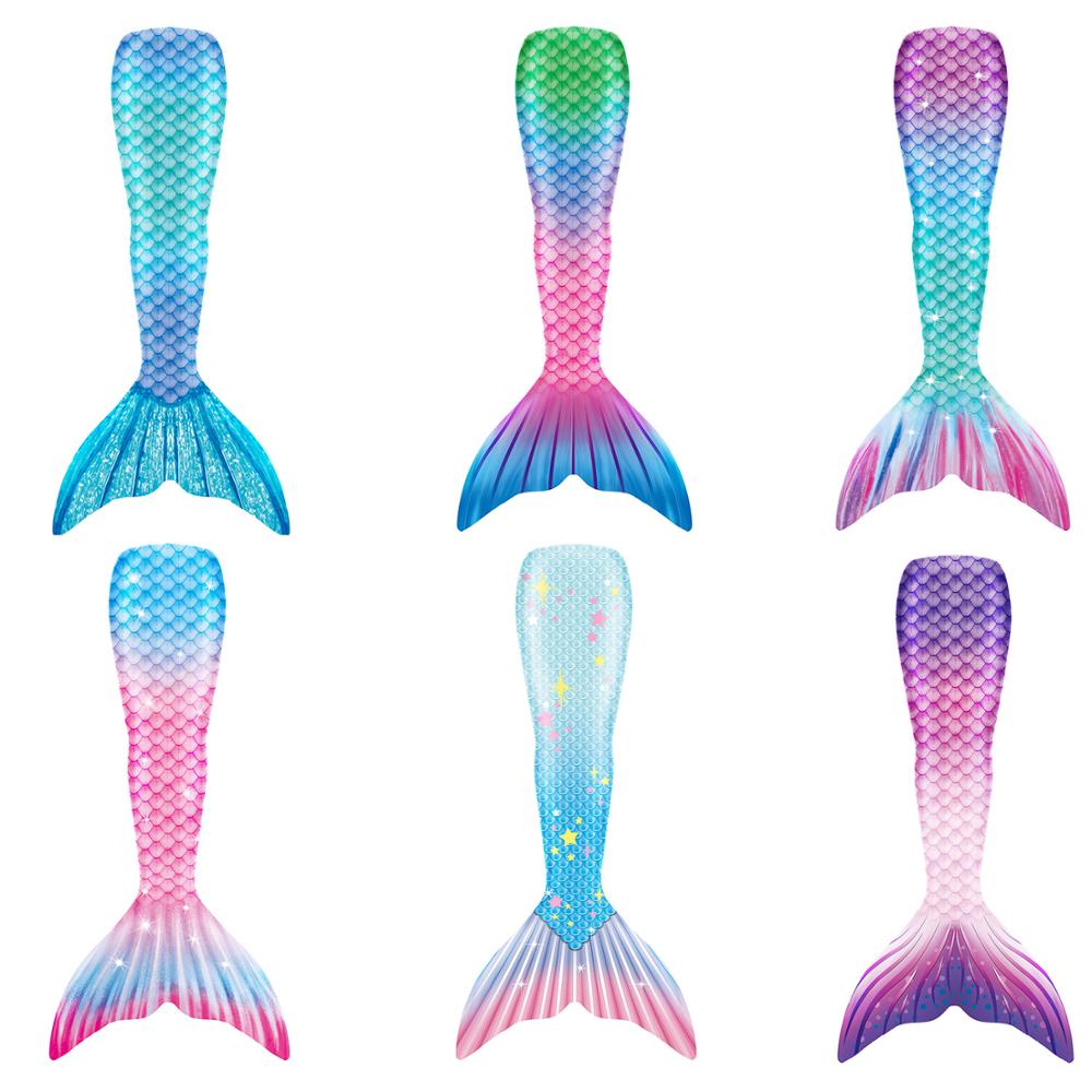 Swimmable Mermaid Tail Costume Swimmable Mermaid Tail Costume