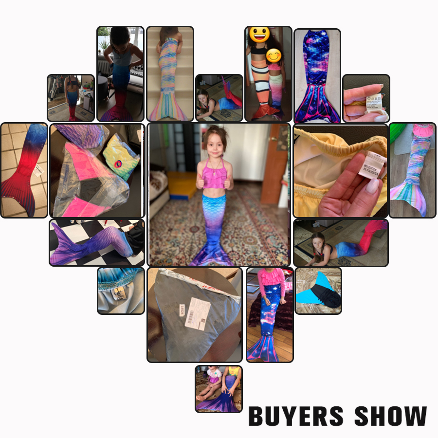 Swimmable Mermaid Tail Costume Swimmable Mermaid Tail Costume