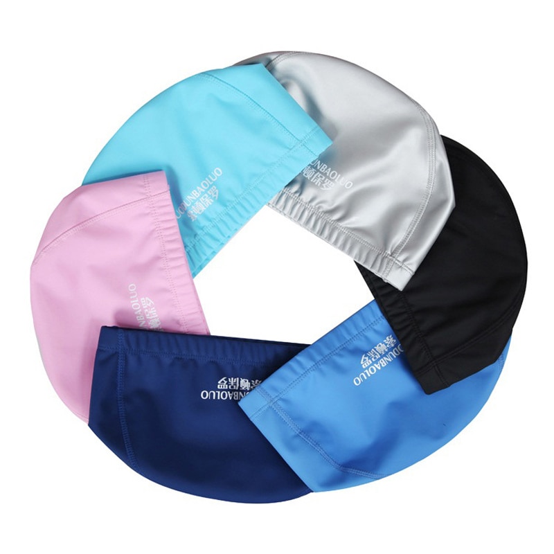 Swimming Cap Elastic Sports Swim Hat Swimming Cap Elastic Sports Swim Hat