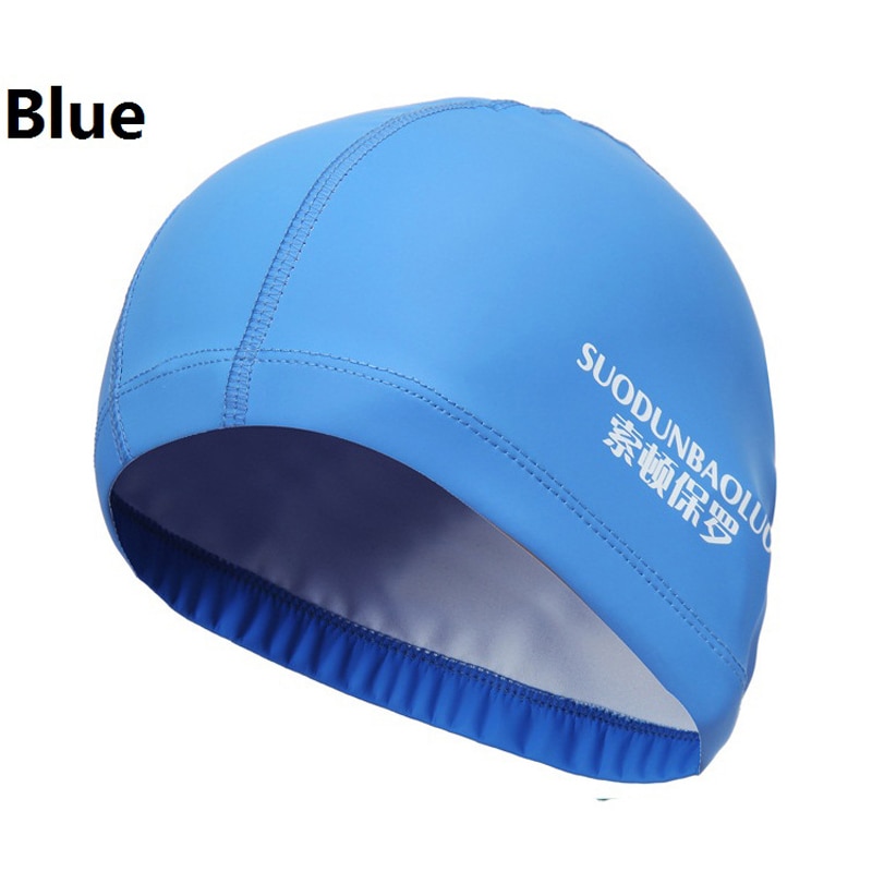 Swimming Cap Elastic Sports Swim Hat Swimming Cap Elastic Sports Swim Hat