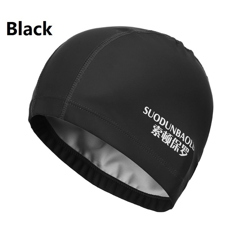 Swimming Cap Elastic Sports Swim Hat Swimming Cap Elastic Sports Swim Hat