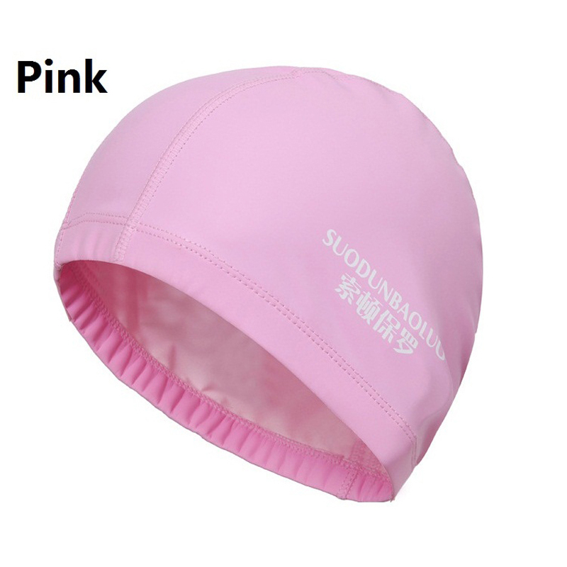 Swimming Cap Elastic Sports Swim Hat Swimming Cap Elastic Sports Swim Hat