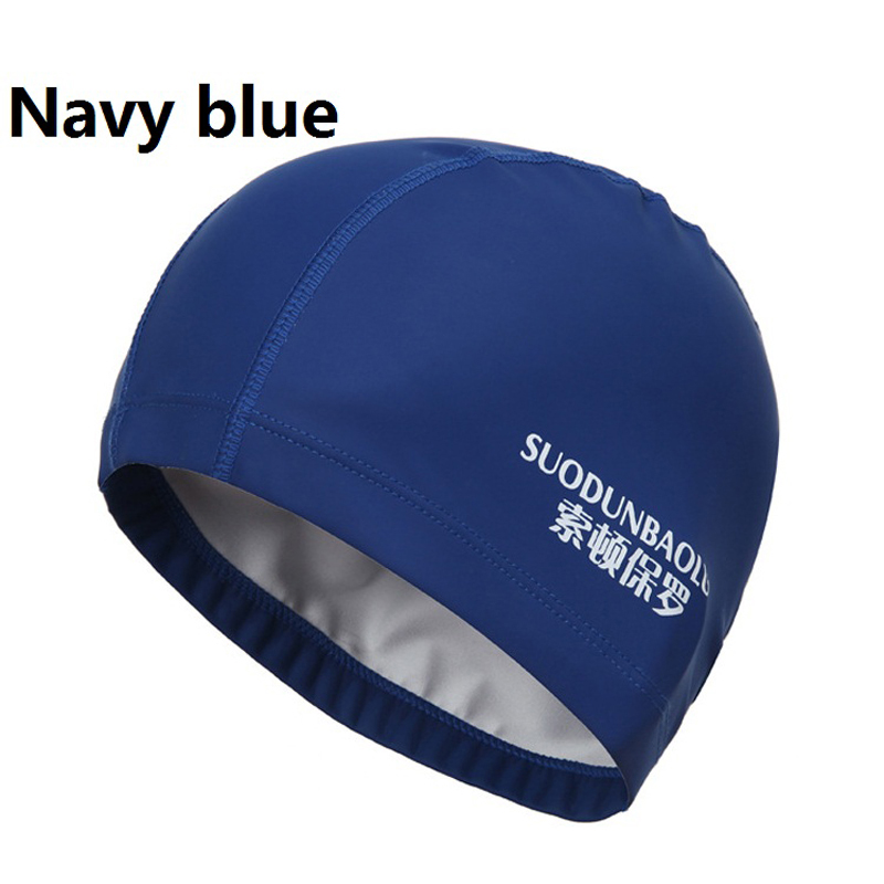 Swimming Cap Elastic Sports Swim Hat Swimming Cap Elastic Sports Swim Hat