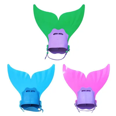 Swimming Flippers Mermaid Fins Swimming Flippers Mermaid Fins