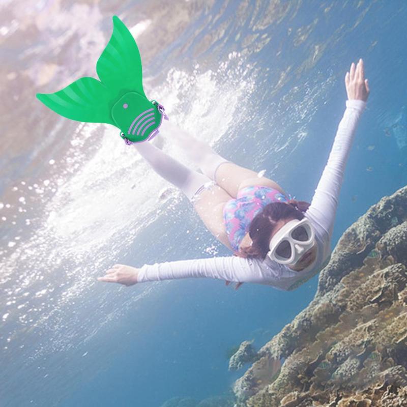 Swimming Flippers Mermaid Fins Swimming Flippers Mermaid Fins