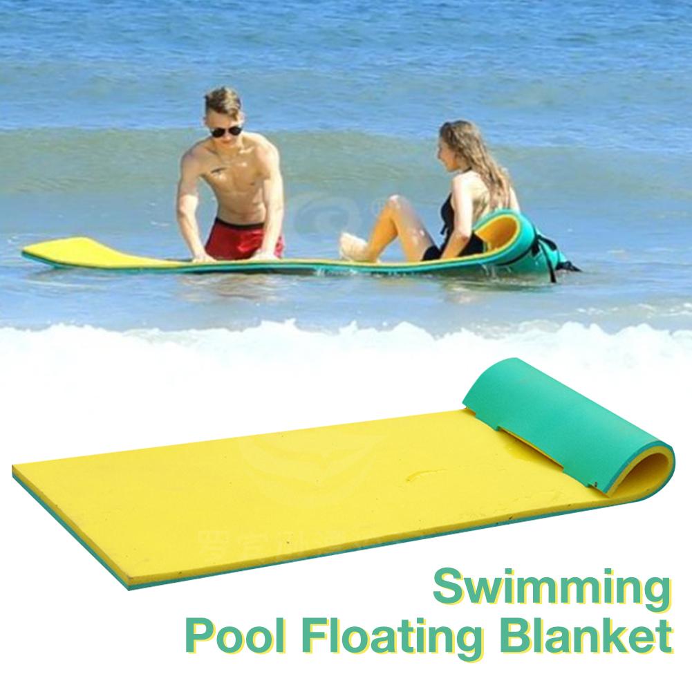 Swimming Floating Blanket Foam Mat