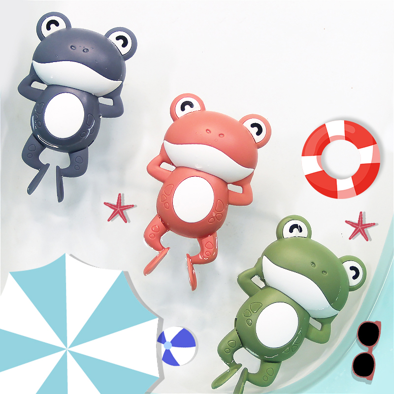 Swimming Frog Bath Toy Swimming Frog Bath Toy