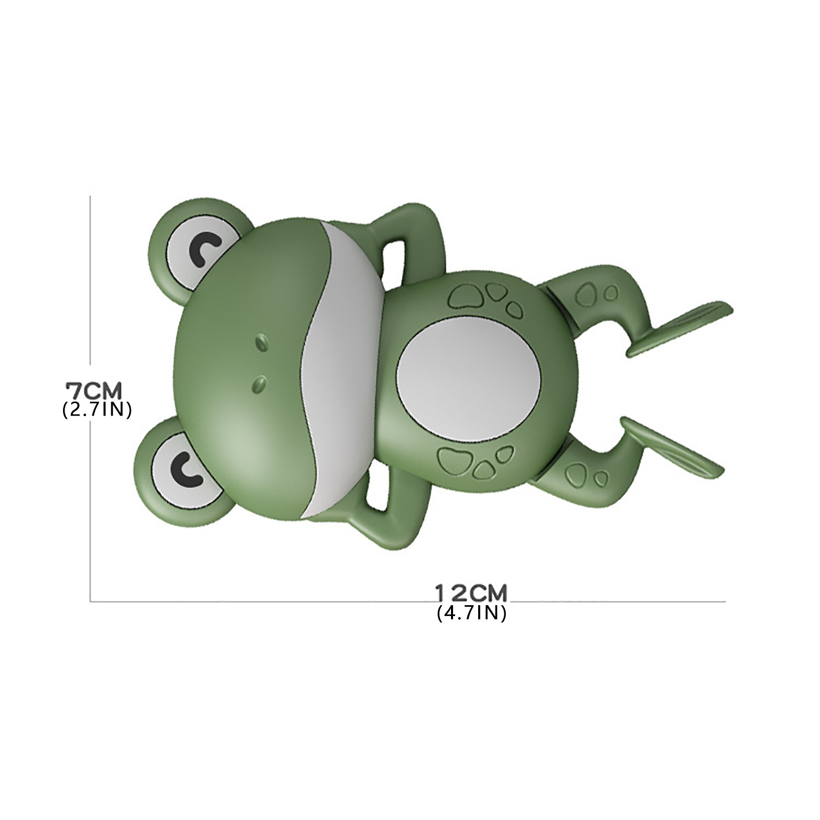 Swimming Frog Bath Toy Swimming Frog Bath Toy