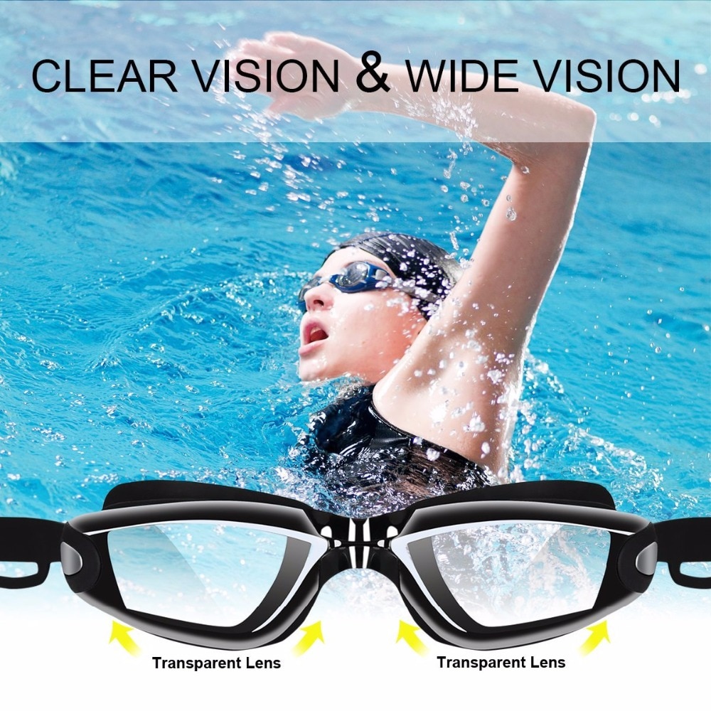 Swimming Goggles Adjustable Gear Set