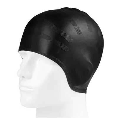 Swimming Head Caps with Ear Pockets (2 pcs)