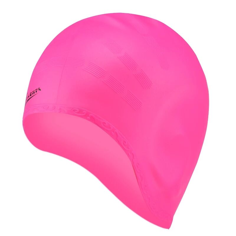 Swimming Head Caps with Ear Pockets (2 pcs)