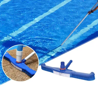 Swimming Pool Cleaner Cleaning Suction Brush Cleaning Tool Pool Equipment Suction Vacuum Head Above Ground Clean
