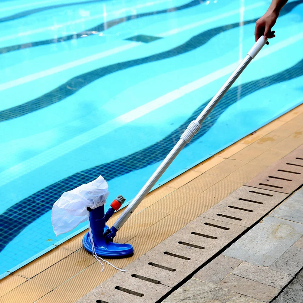 Swimming Pool Cleaner Cleaning Suction Brush Cleaning Tool Pool Equipment Suction Vacuum Head Above Ground Clean