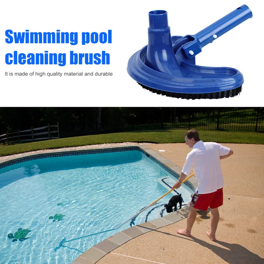 Swimming Pool Cleaner Cleaning Suction Brush Cleaning Tool Pool Equipment Suction Vacuum Head Above Ground Clean
