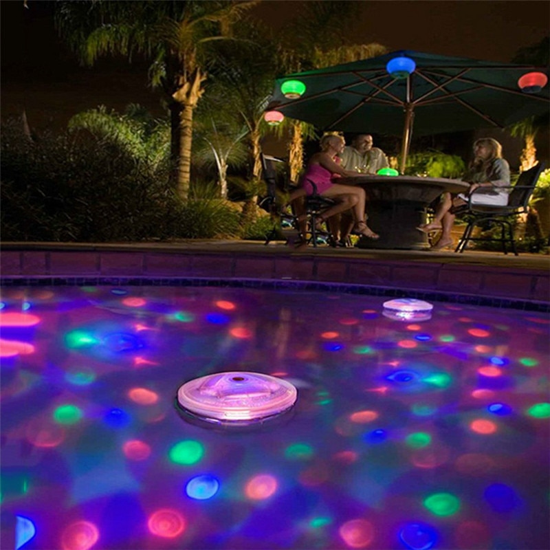 Swimming Pool Lights Underwater Decors