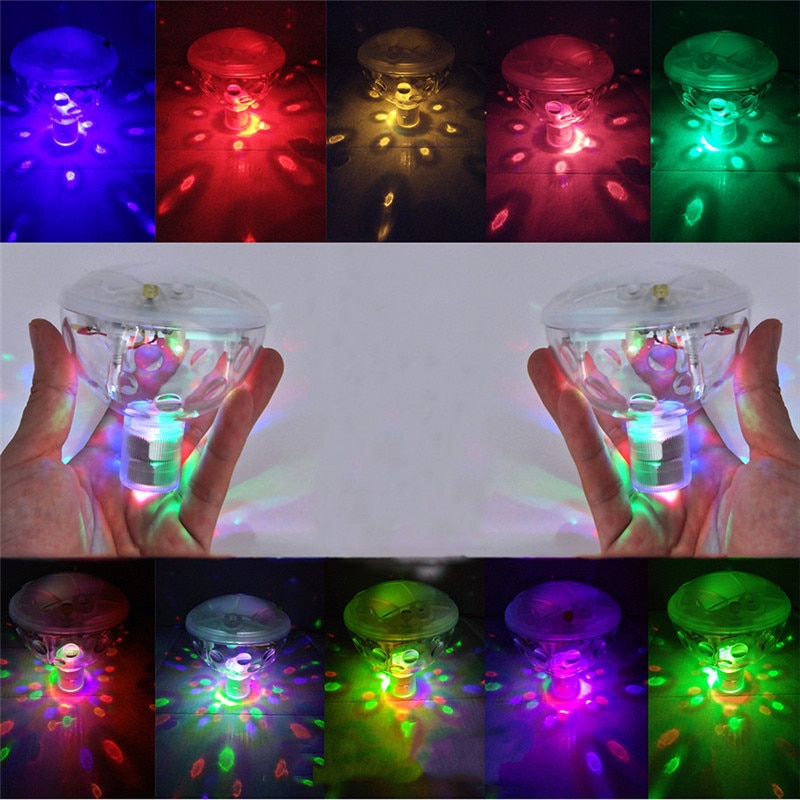 Swimming Pool Lights Underwater Decors
