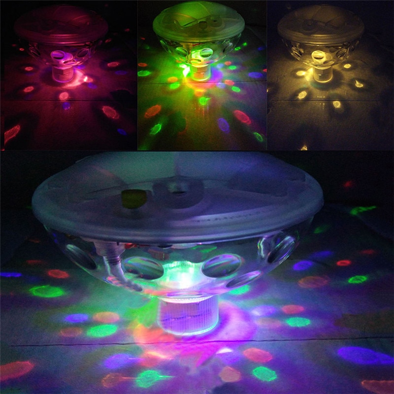 Swimming Pool Lights Underwater Decors