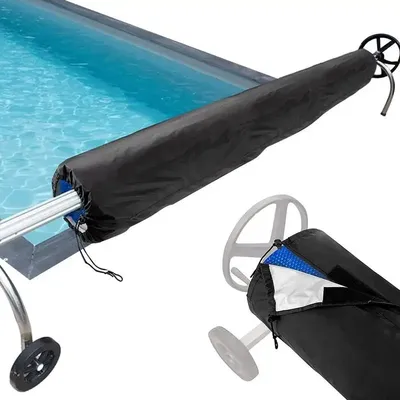 Swimming Pool Reel Cover Outdoor Waterproof UV Protective Pool Solar Roller Reel Protective Solar Reel Cover For Swimming Pool Reel Cover Outdoor Waterproof UV Protective Pool Solar Roller Reel Protective Solar Reel Cover For