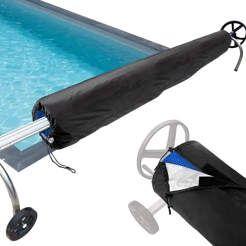 Swimming Pool Reel Cover Outdoor Waterproof UV Protective Pool Solar Roller Reel Protective Solar Reel Cover For Swimming Pool Reel Cover Outdoor Waterproof UV Protective Pool Solar Roller Reel Protective Solar Reel Cover For