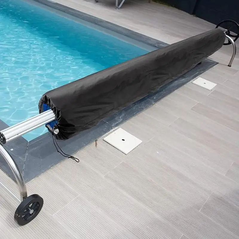 Swimming Pool Reel Cover Outdoor Waterproof UV Protective Pool Solar Roller Reel Protective Solar Reel Cover For Swimming Pool Reel Cover Outdoor Waterproof UV Protective Pool Solar Roller Reel Protective Solar Reel Cover For