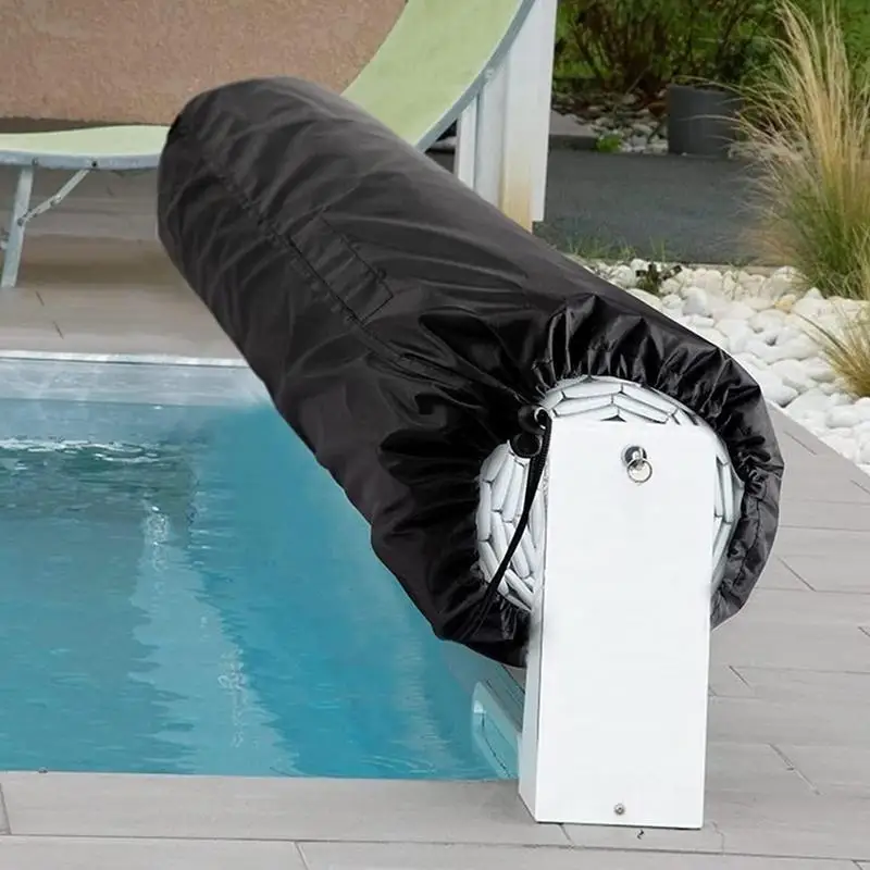 Swimming Pool Reel Cover Outdoor Waterproof UV Protective Pool Solar Roller Reel Protective Solar Reel Cover For Swimming Pool Reel Cover Outdoor Waterproof UV Protective Pool Solar Roller Reel Protective Solar Reel Cover For