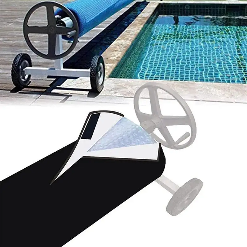 Swimming Pool Reel Cover Outdoor Waterproof UV Protective Pool Solar Roller Reel Protective Solar Reel Cover For Swimming Pool Reel Cover Outdoor Waterproof UV Protective Pool Solar Roller Reel Protective Solar Reel Cover For