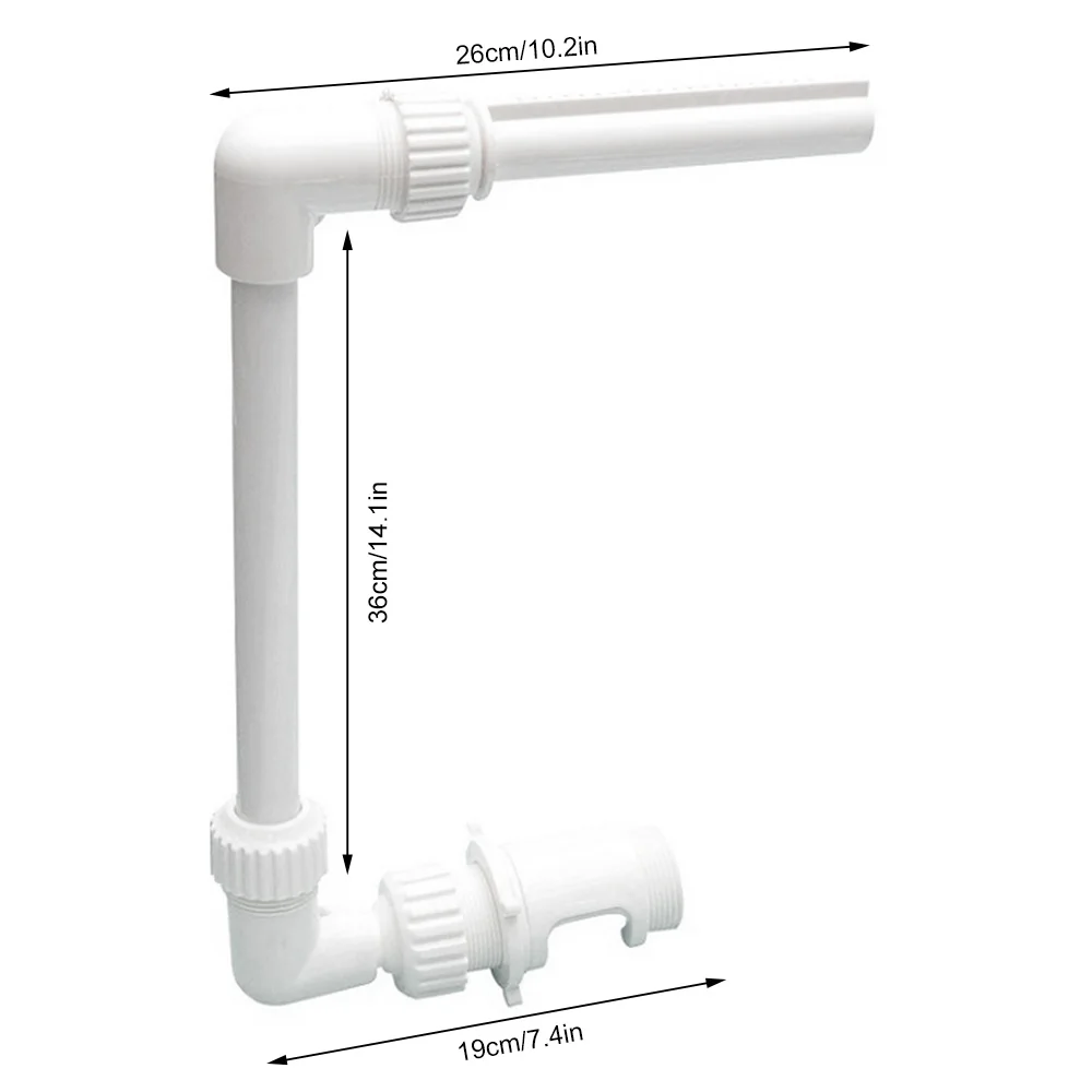 Swimming Pool Waterfall Fountain Kit PVC Feature Water Spay Pools Spa Decorations Easy Install Swimming Pool Accessories Swimming Pool Waterfall Fountain Kit PVC Feature Water Spay Pools Spa Decorations Easy Install Swimming Pool Accessories