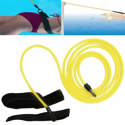 Swimming Resistance Belt with Mesh Bag