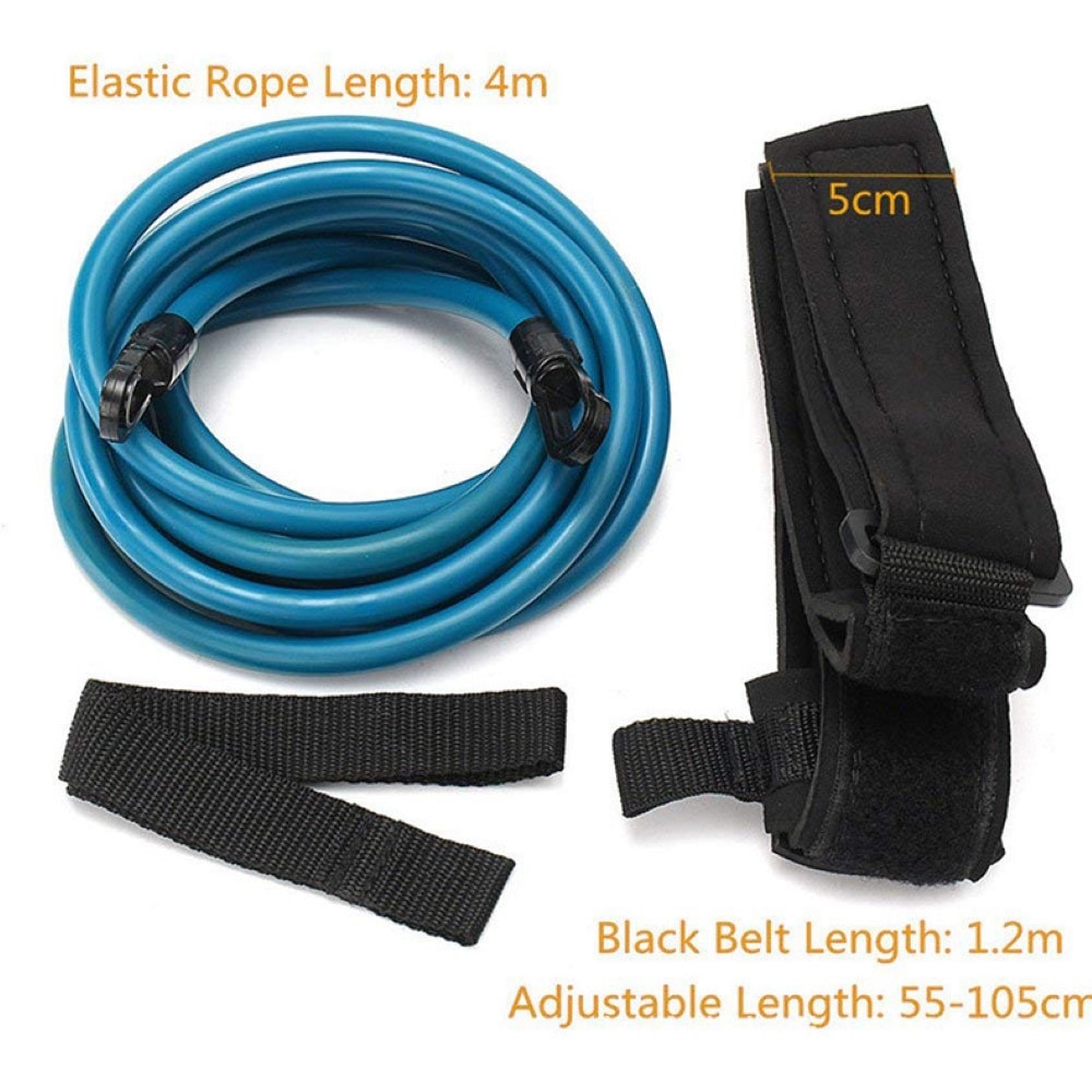 Swimming Resistance Belt with Mesh Bag