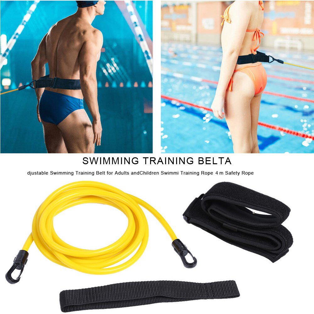 Swimming Resistance Belt with Mesh Bag