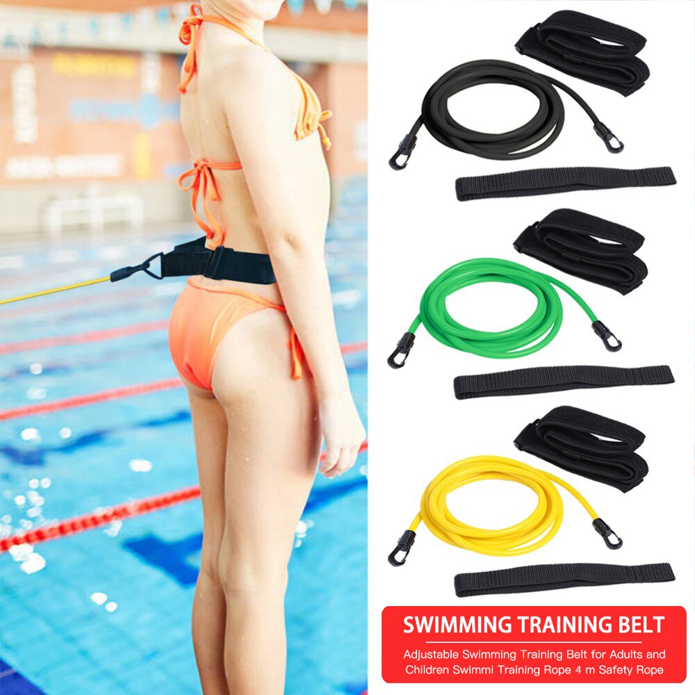 Swimming Resistance Belt with Mesh Bag