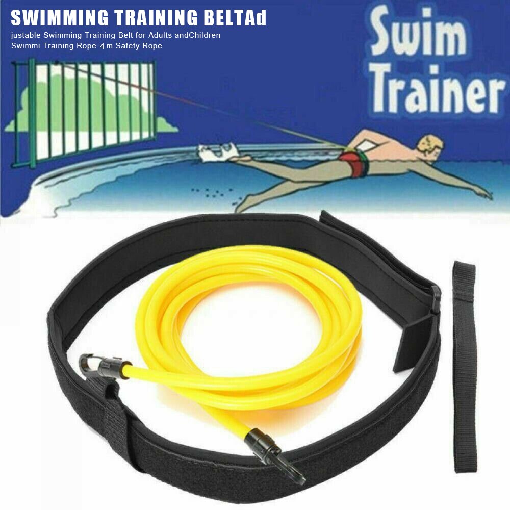 Swimming Resistance Belt with Mesh Bag