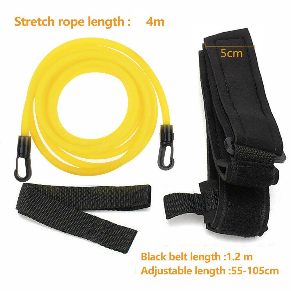 Swimming Resistance Belt with Mesh Bag