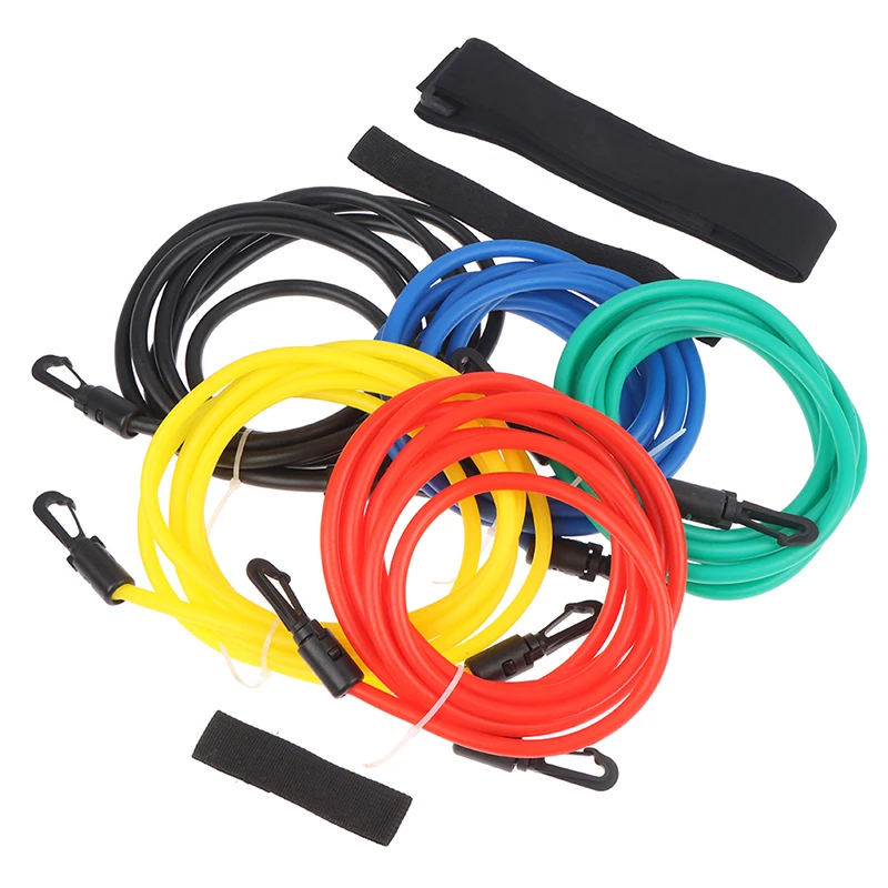 Swimming Training Latex Tubes Safety Rope Swim Training Resistance Elastic Belt Adjustable Swimming Pool Exerciser Swimming Training Latex Tubes Safety Rope Swim Training Resistance Elastic Belt Adjustable Swimming Pool Exerciser