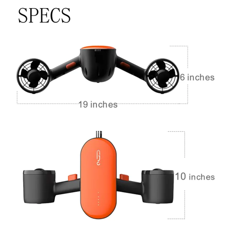 Swimming Underwater Scooter Propeller Electric Diving Motor Fins Jet Ski Underwater Drone Scuba Gear for Fishing Swimming Underwater Scooter Propeller Electric Diving Motor Fins Jet Ski Underwater Drone Scuba Gear for Fishing