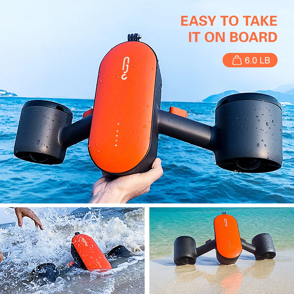 Swimming Underwater Scooter Propeller Electric Diving Motor Fins Jet Ski Underwater Drone Scuba Gear for Fishing Swimming Underwater Scooter Propeller Electric Diving Motor Fins Jet Ski Underwater Drone Scuba Gear for Fishing