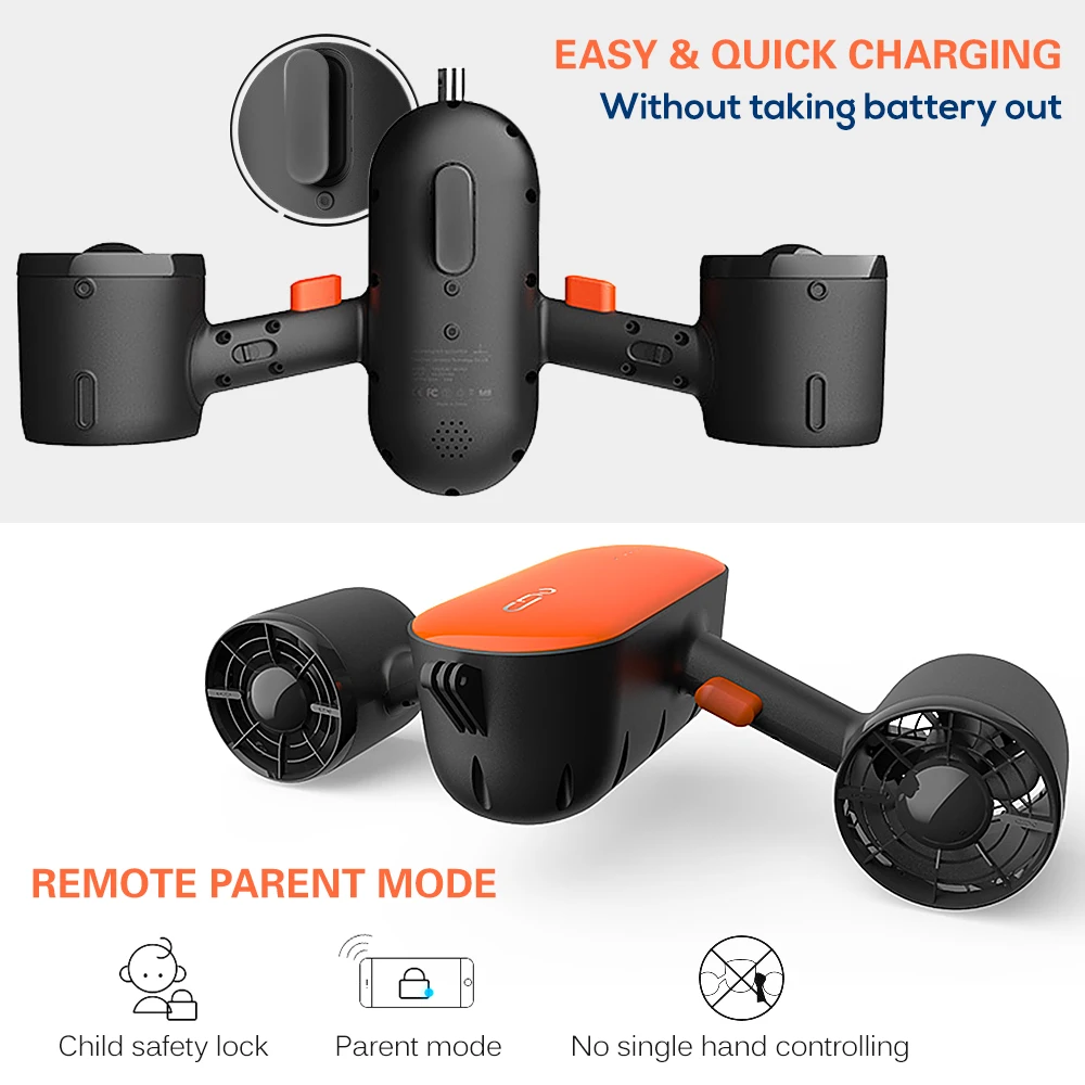 Swimming Underwater Scooter Propeller Electric Diving Motor Fins Jet Ski Underwater Drone Scuba Gear for Fishing Swimming Underwater Scooter Propeller Electric Diving Motor Fins Jet Ski Underwater Drone Scuba Gear for Fishing