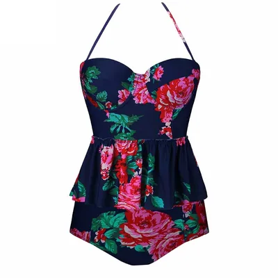 Swimsuit For Women One-Piece Swimwear Swimsuit For Women One-Piece Swimwear
