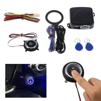 Switch Keyless Entry Car Starter Switch Keyless Entry Car Starter