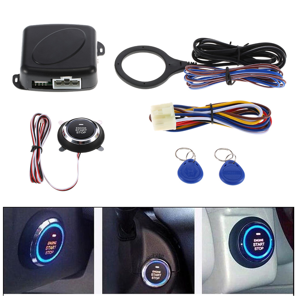 Switch Keyless Entry Car Starter Switch Keyless Entry Car Starter