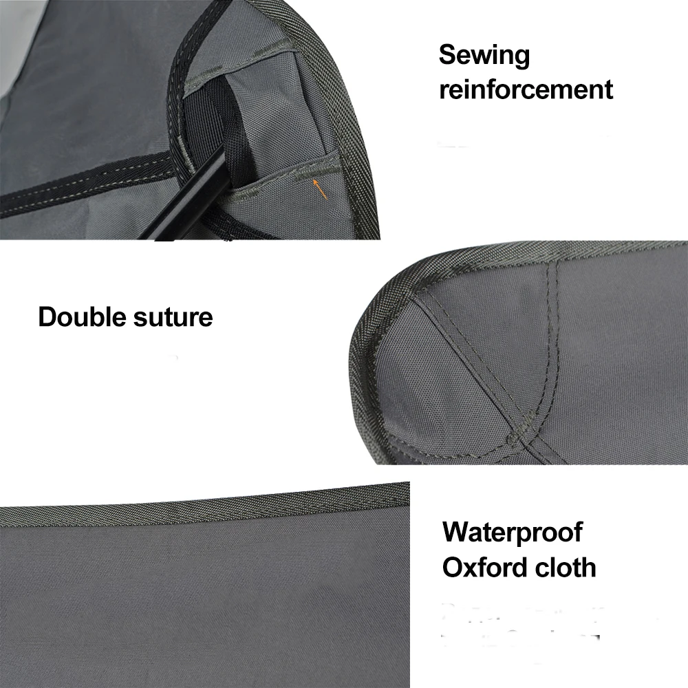 Swivel Camping Chair with Storage Bag