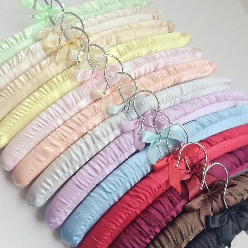 Swivel Hook Silk Hangers (10pcs)