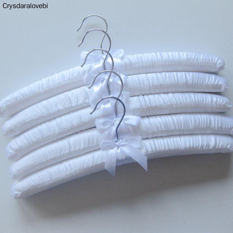 Swivel Hook Silk Hangers (10pcs)