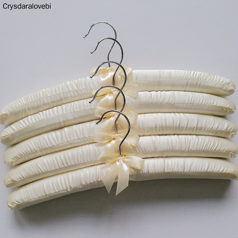 Swivel Hook Silk Hangers (10pcs)