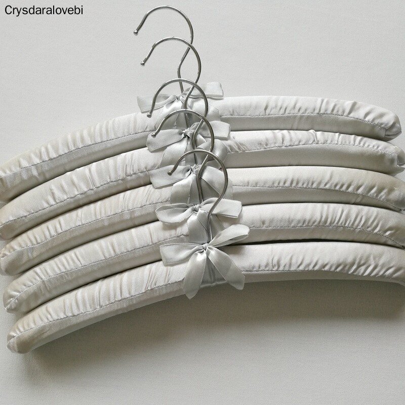 Swivel Hook Silk Hangers (10pcs)